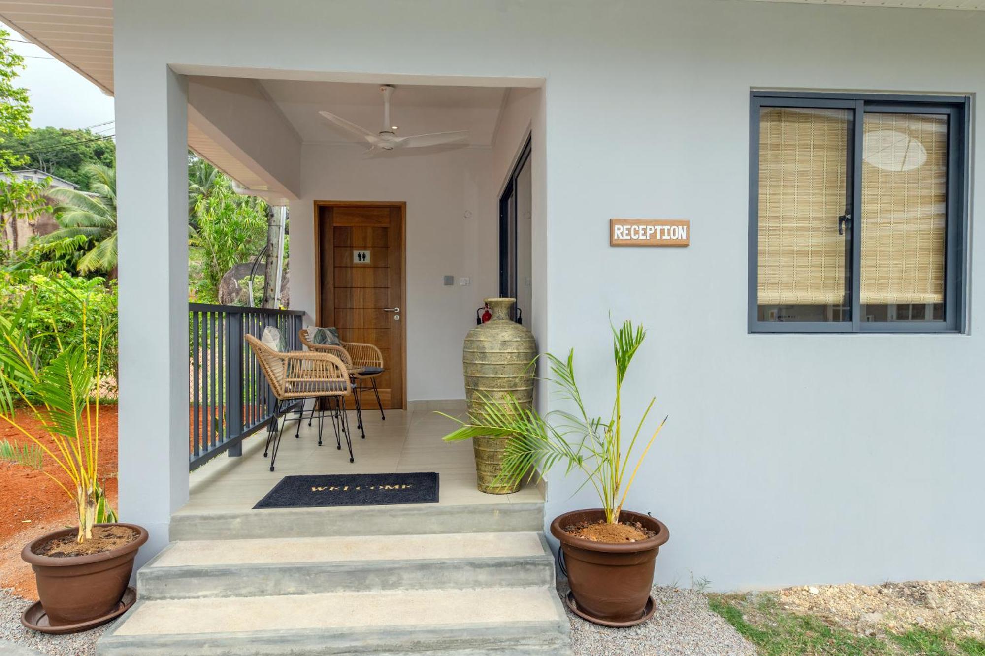Anse Boudin Chalets Anse Lazio Exterior photo